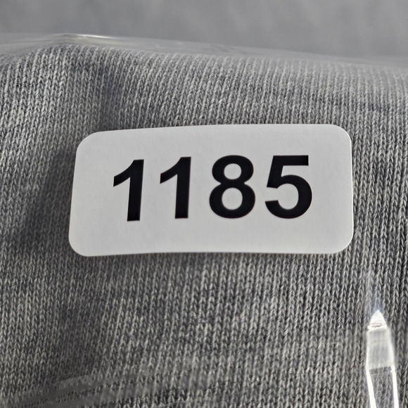 Vintage American Eagle Hoodie Womens Large Gray Fleece Sweatshirt Embroidered - Picture 11 of 11